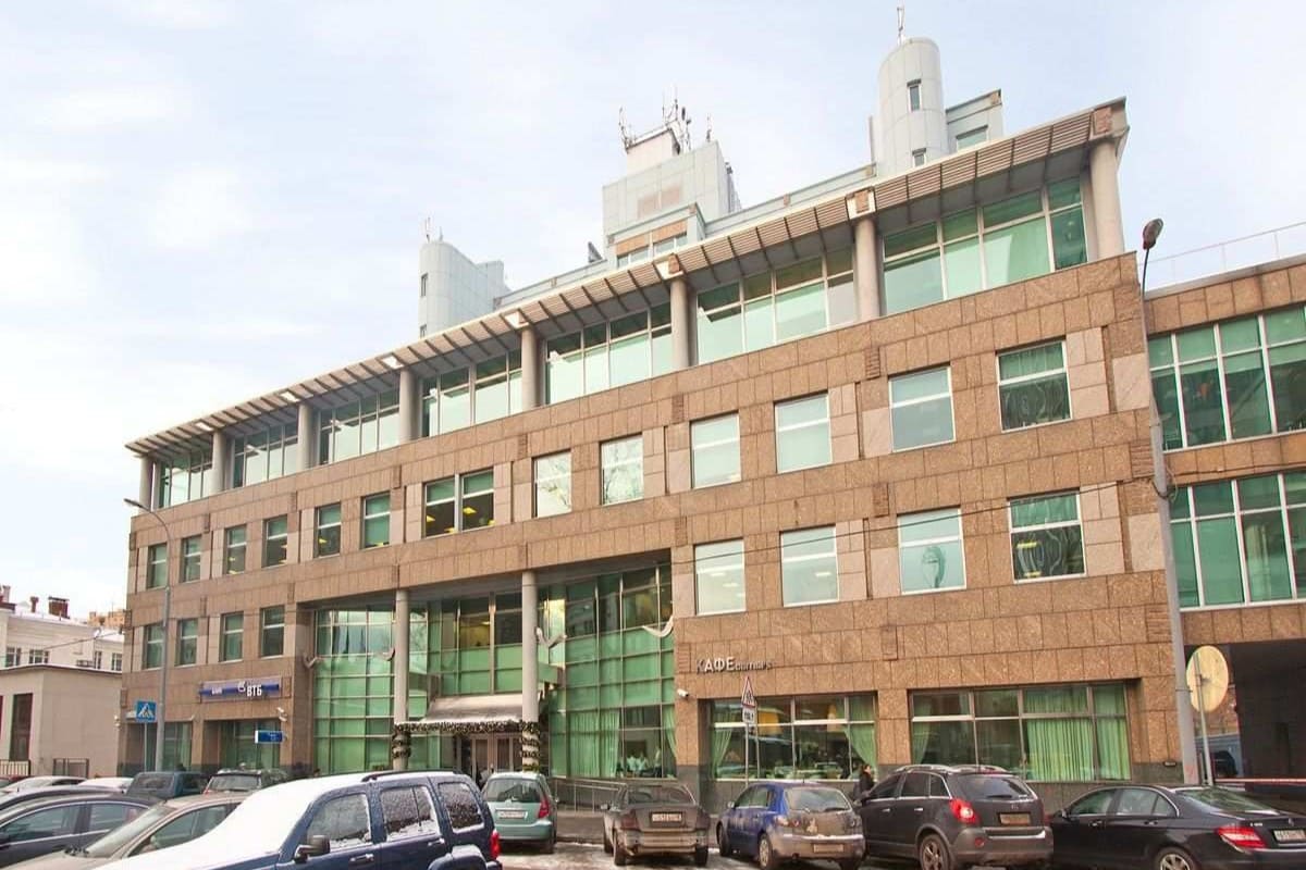 Офисы по адресу Москва, ул. Гашека, 7С1